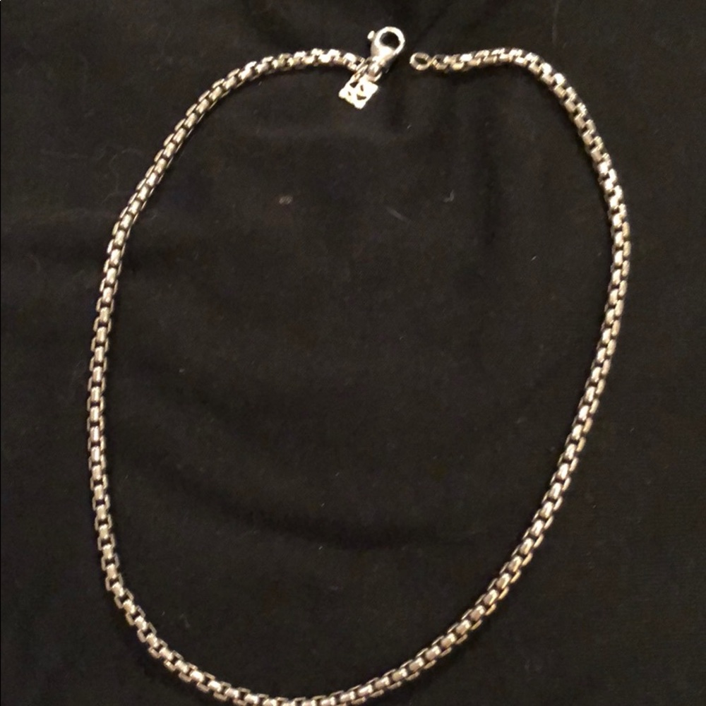 David Yurman chain, 100% authentic.